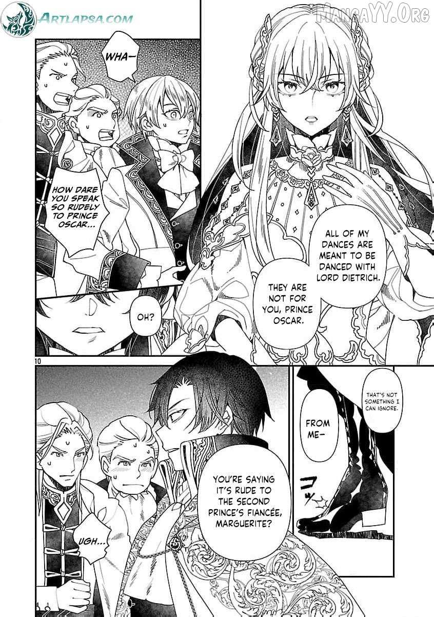 From Cursed Prince to Wise King—Led by a Marquis’s Daughter’s Clumsy Devotion Chapter 8 page 14 - 