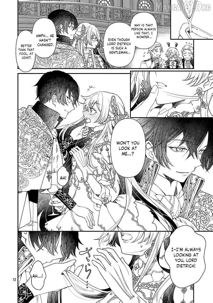 From Cursed Prince to Wise King—Led by a Marquis’s Daughter’s Clumsy Devotion Chapter 8 page 16 - 