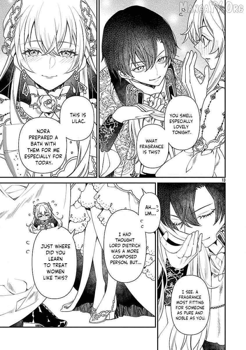 From Cursed Prince to Wise King—Led by a Marquis’s Daughter’s Clumsy Devotion Chapter 8 page 17 - 