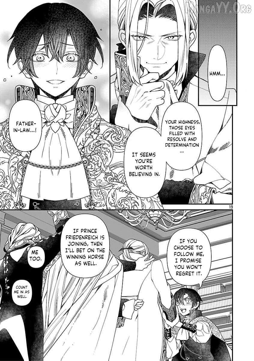 From Cursed Prince to Wise King—Led by a Marquis’s Daughter’s Clumsy Devotion Chapter 8 page 23 - 