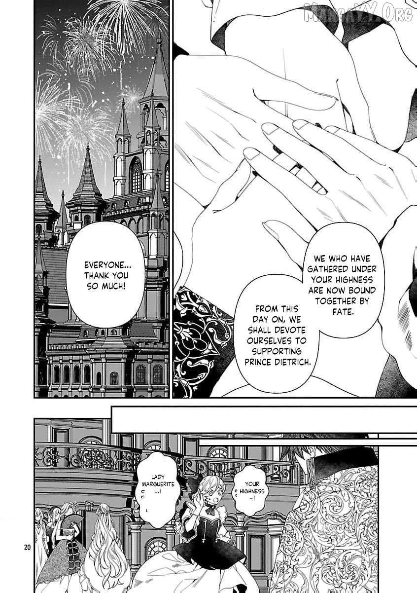 From Cursed Prince to Wise King—Led by a Marquis’s Daughter’s Clumsy Devotion Chapter 8 page 24 - 