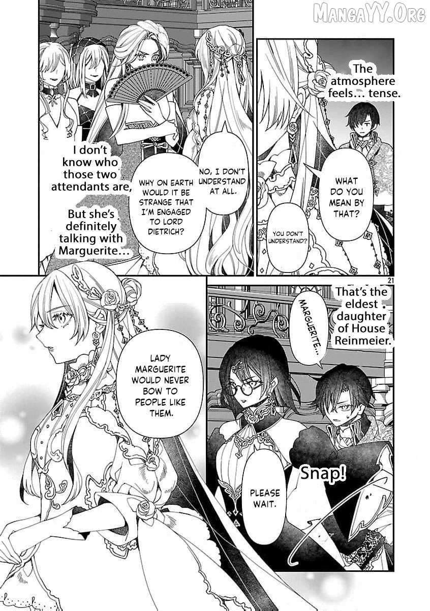 From Cursed Prince to Wise King—Led by a Marquis’s Daughter’s Clumsy Devotion Chapter 8 page 25 - 
