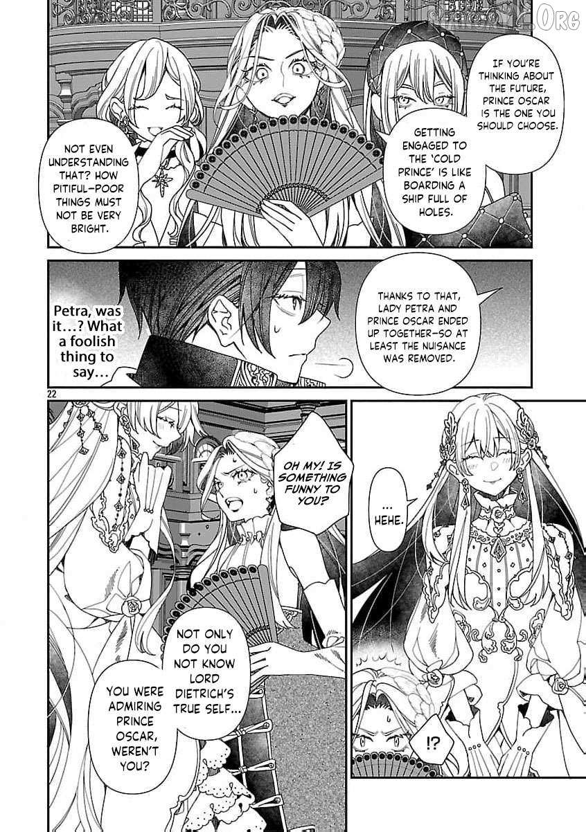From Cursed Prince to Wise King—Led by a Marquis’s Daughter’s Clumsy Devotion Chapter 8 page 26 - 