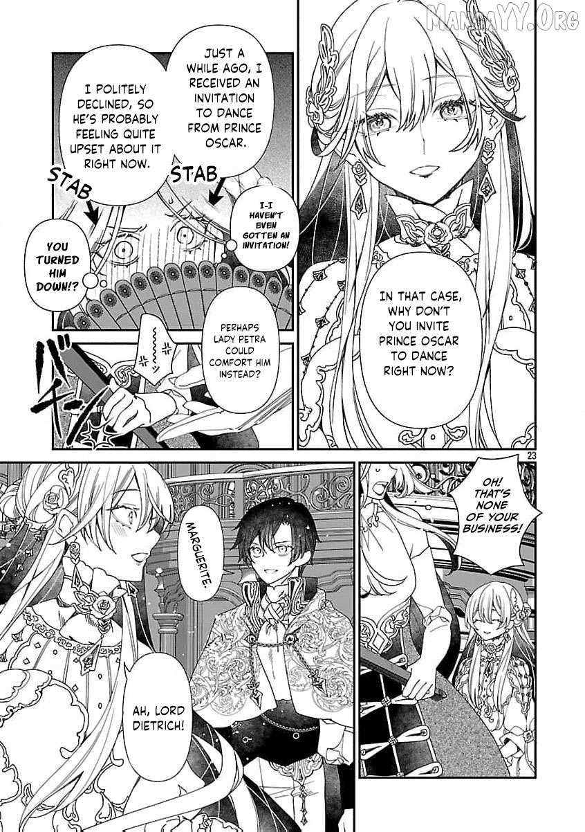 From Cursed Prince to Wise King—Led by a Marquis’s Daughter’s Clumsy Devotion Chapter 8 page 27 - 