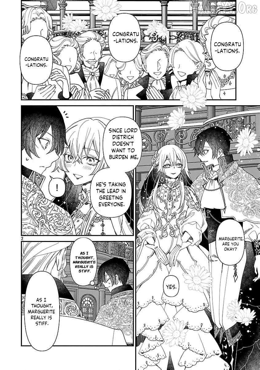 From Cursed Prince to Wise King—Led by a Marquis’s Daughter’s Clumsy Devotion Chapter 8 page 6 - 