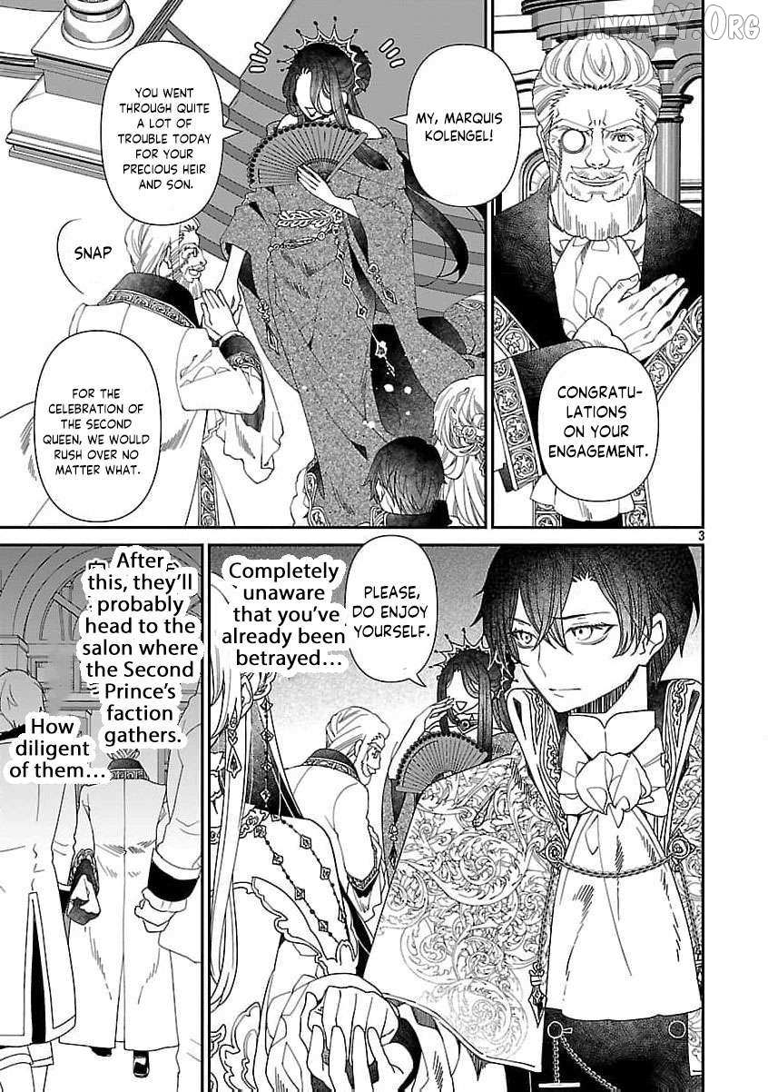 From Cursed Prince to Wise King—Led by a Marquis’s Daughter’s Clumsy Devotion Chapter 8 page 7 - 