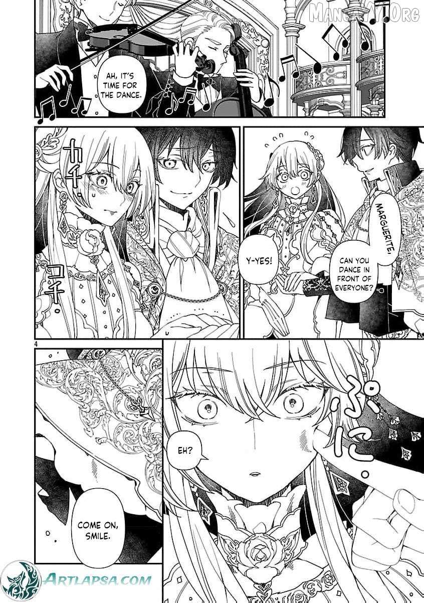 From Cursed Prince to Wise King—Led by a Marquis’s Daughter’s Clumsy Devotion Chapter 8 page 8 - 