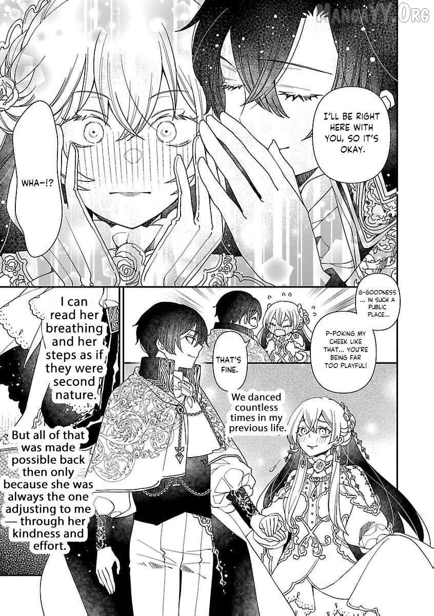 From Cursed Prince to Wise King—Led by a Marquis’s Daughter’s Clumsy Devotion Chapter 8 page 9 - 