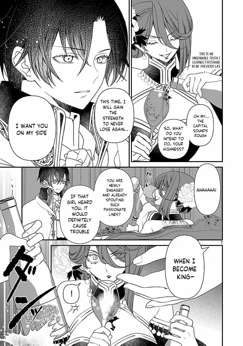 From Cursed Prince to Wise King—Led by a Marquis’s Daughter’s Clumsy Devotion Chapter 9 page 11 - 