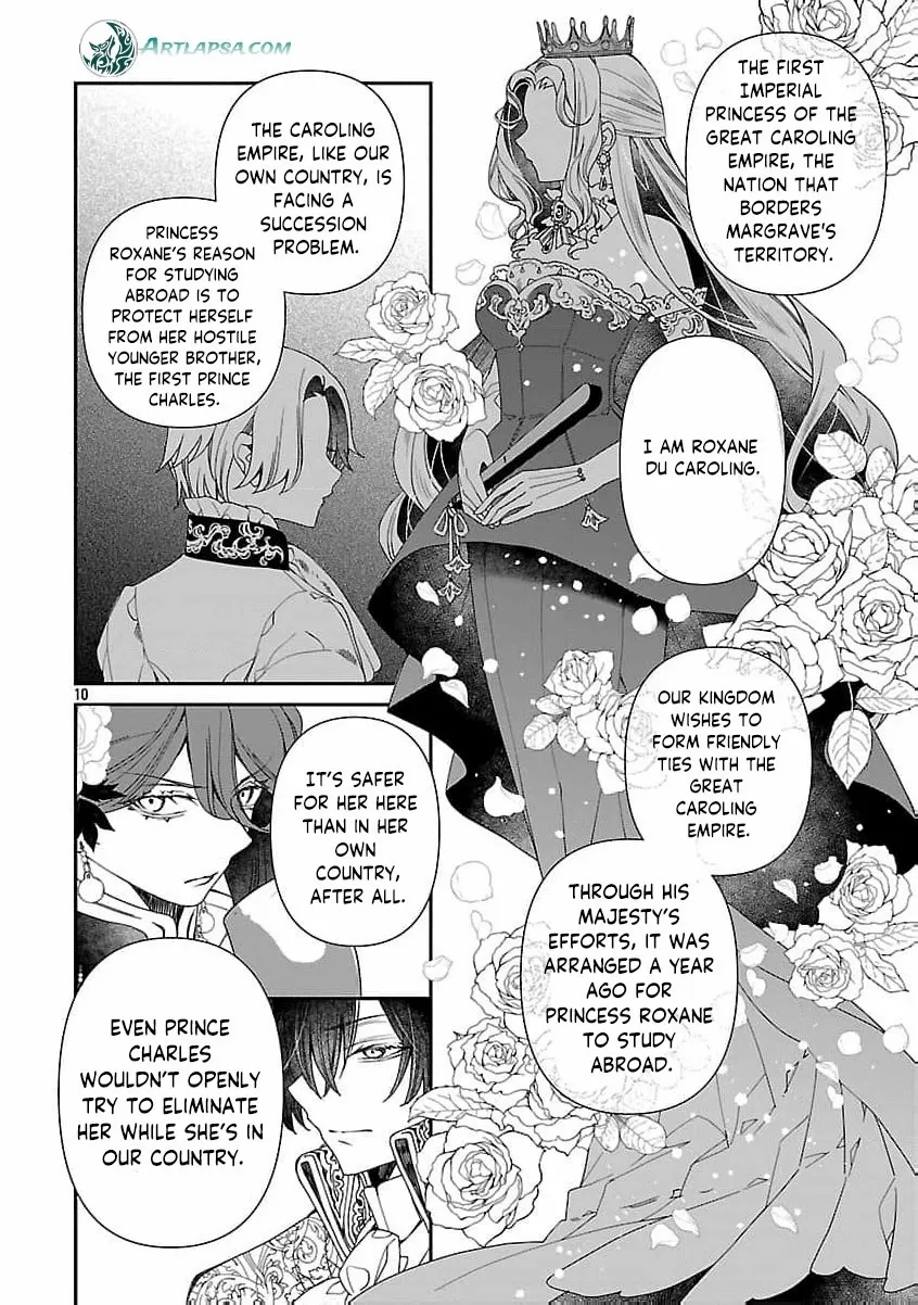 From Cursed Prince to Wise King—Led by a Marquis’s Daughter’s Clumsy Devotion Chapter 9 page 14 - 