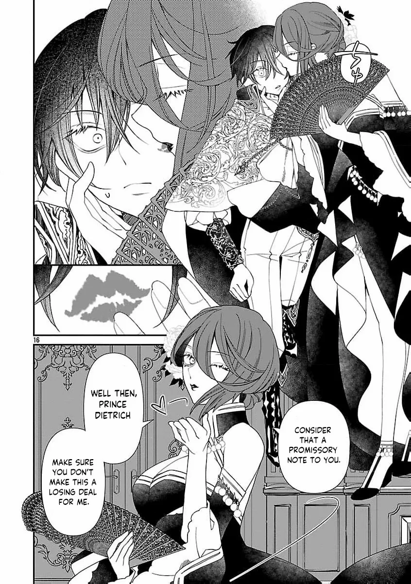 From Cursed Prince to Wise King—Led by a Marquis’s Daughter’s Clumsy Devotion Chapter 9 page 20 - 