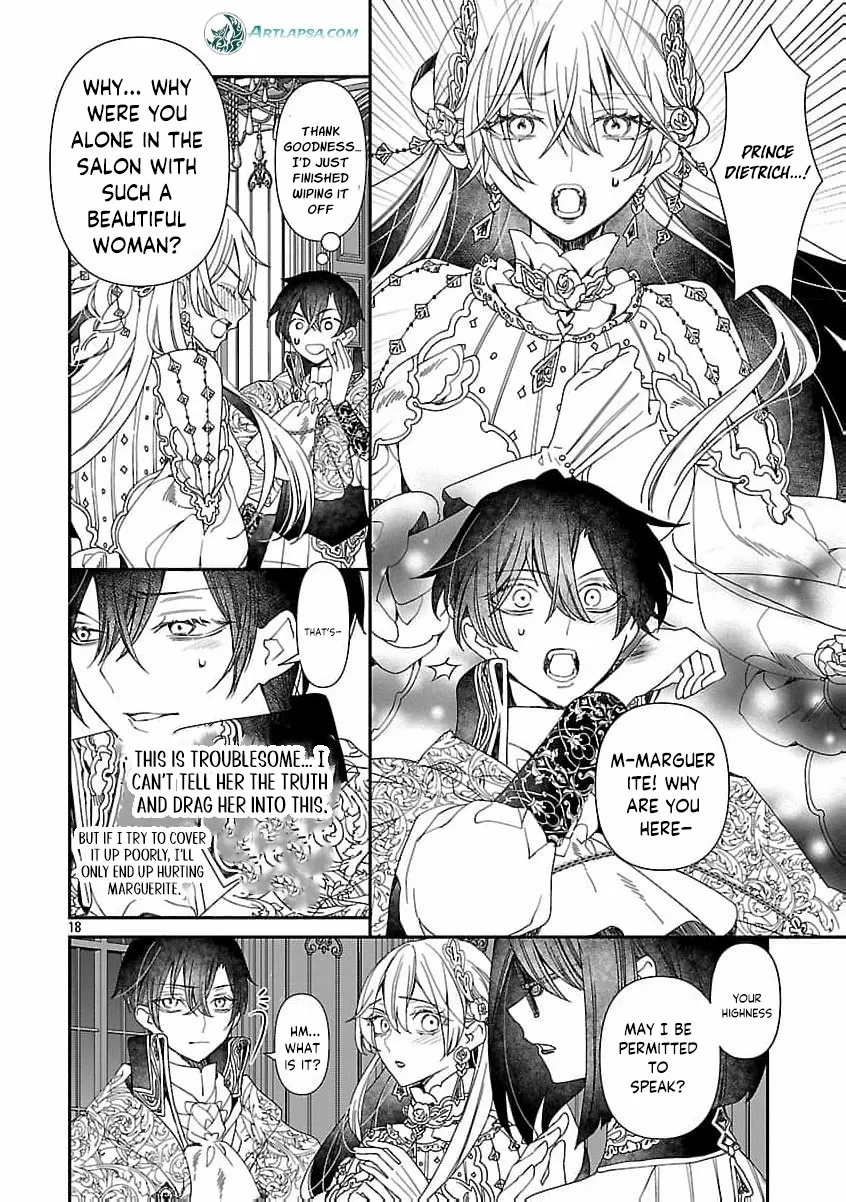 From Cursed Prince to Wise King—Led by a Marquis’s Daughter’s Clumsy Devotion Chapter 9 page 22 - 