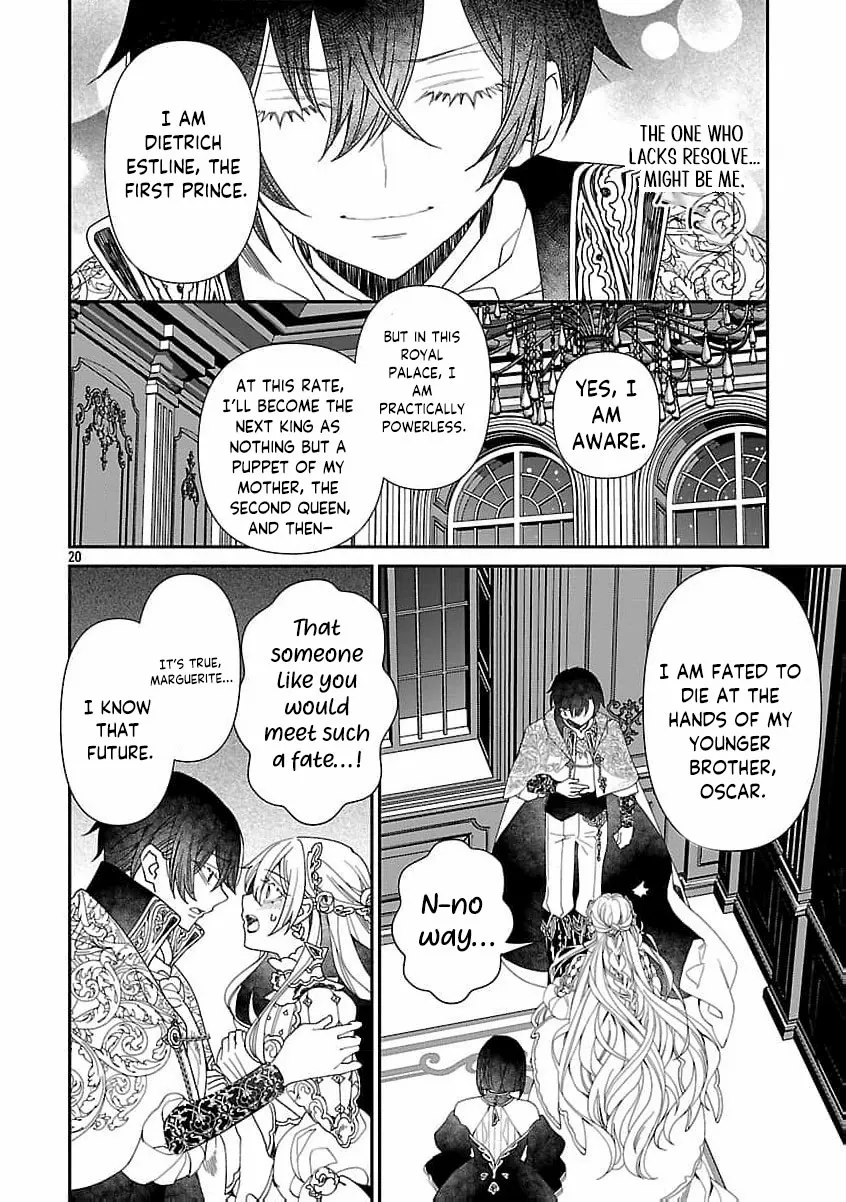 From Cursed Prince to Wise King—Led by a Marquis’s Daughter’s Clumsy Devotion Chapter 9 page 24 - 