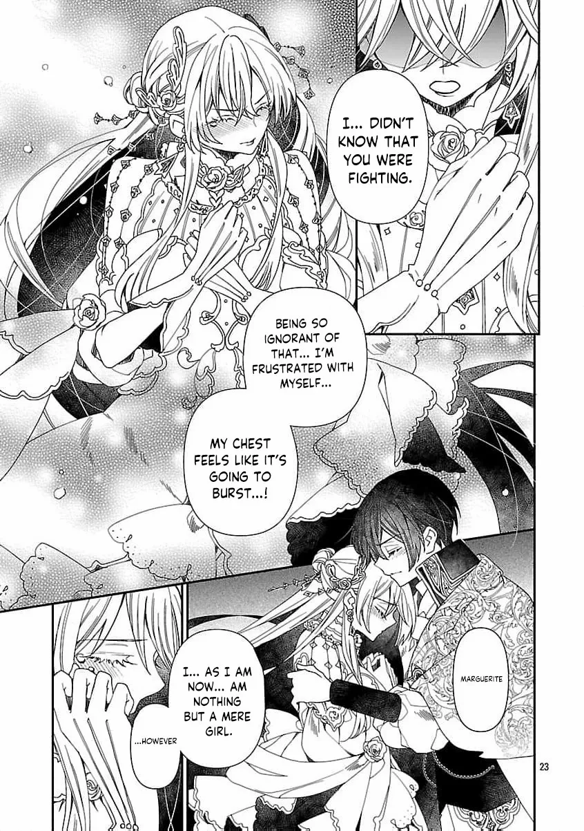 From Cursed Prince to Wise King—Led by a Marquis’s Daughter’s Clumsy Devotion Chapter 9 page 27 - 