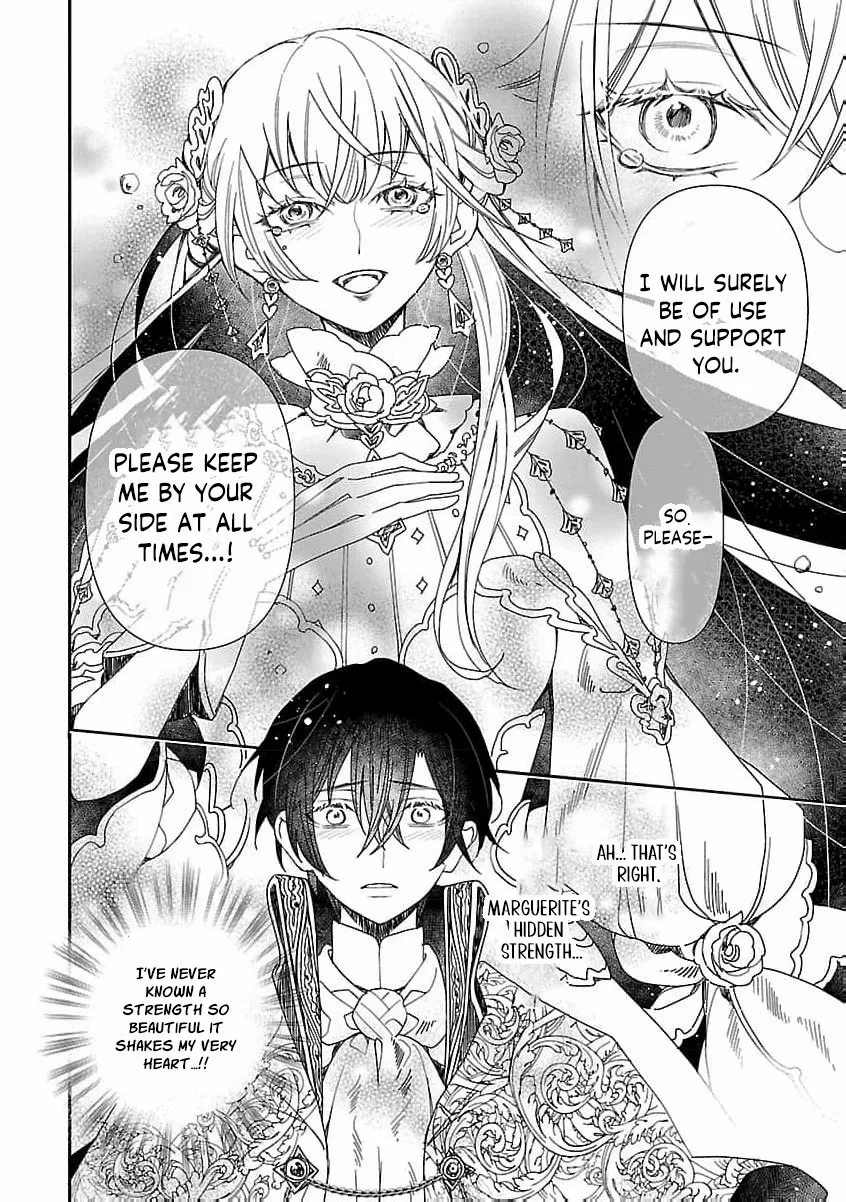 From Cursed Prince to Wise King—Led by a Marquis’s Daughter’s Clumsy Devotion Chapter 9 page 28 - 