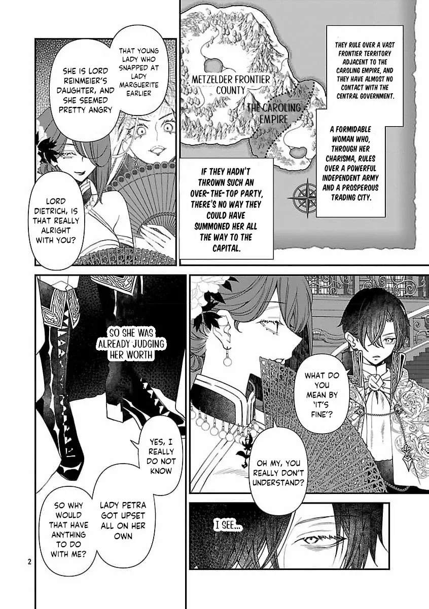 From Cursed Prince to Wise King—Led by a Marquis’s Daughter’s Clumsy Devotion Chapter 9 page 6 - 