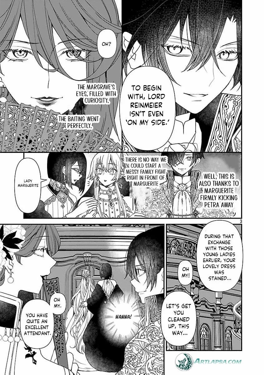 From Cursed Prince to Wise King—Led by a Marquis’s Daughter’s Clumsy Devotion Chapter 9 page 7 - 
