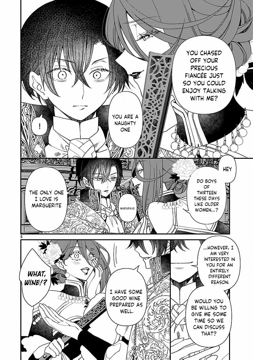 From Cursed Prince to Wise King—Led by a Marquis’s Daughter’s Clumsy Devotion Chapter 9 page 8 - 