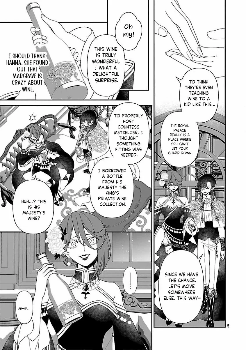 From Cursed Prince to Wise King—Led by a Marquis’s Daughter’s Clumsy Devotion Chapter 9 page 9 - 