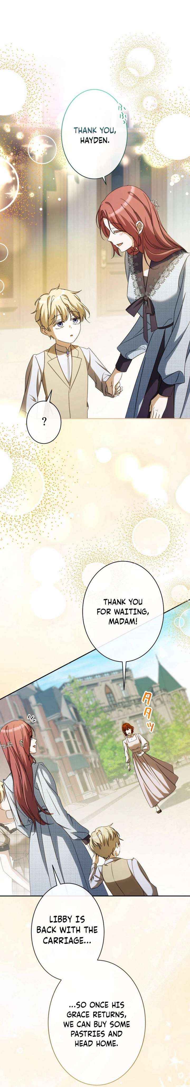 From Disgraced Lady to Beloved Stepmother Chapter 13 page 14 - 