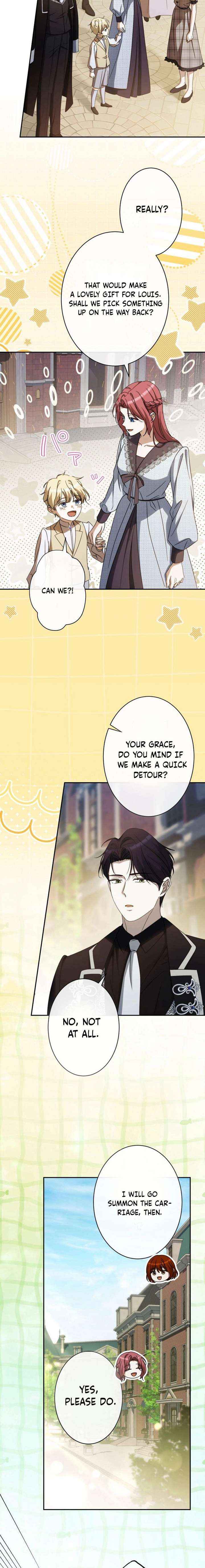 From Disgraced Lady to Beloved Stepmother Chapter 13 page 10 - 