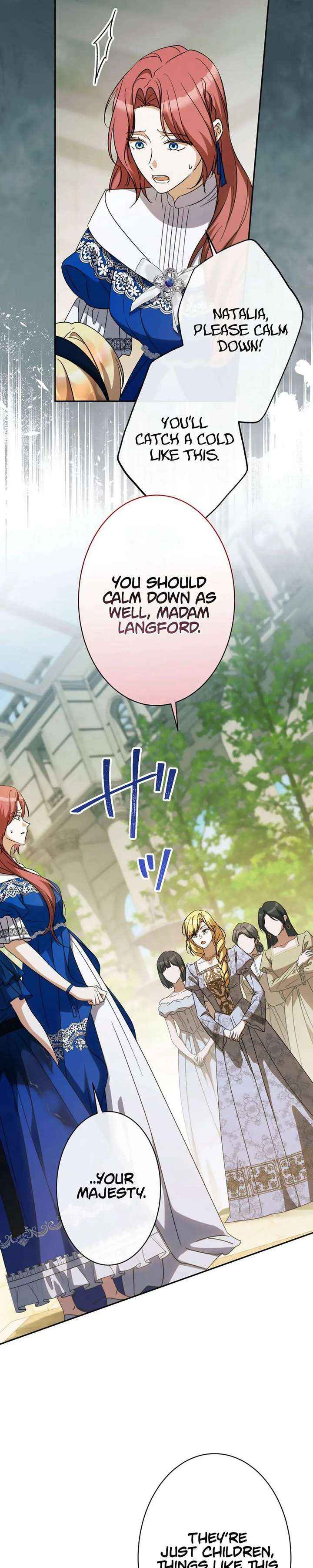 From Disgraced Lady to Beloved Stepmother Chapter 14 page 32 - 