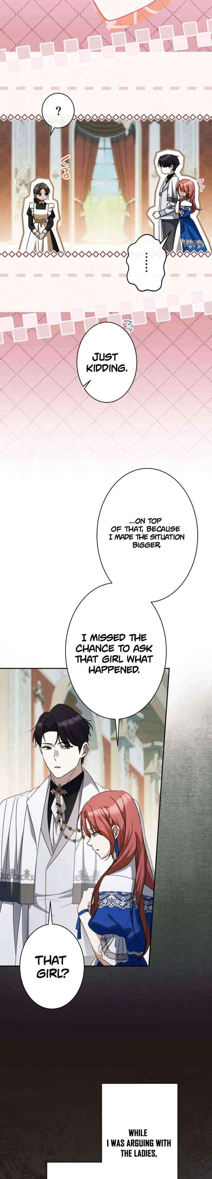 From Disgraced Lady to Beloved Stepmother Chapter 15 page 20 - 