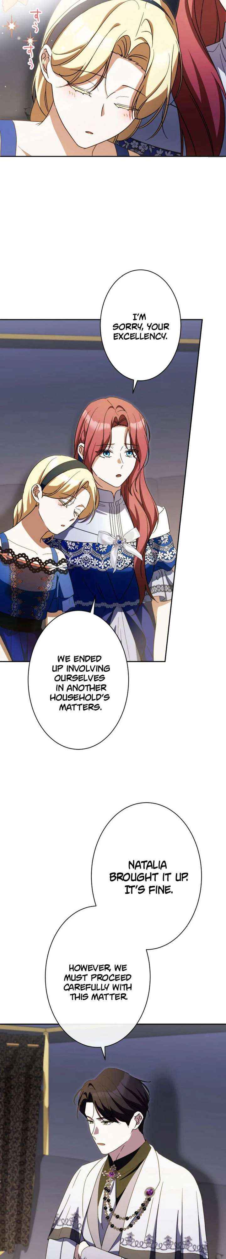From Disgraced Lady to Beloved Stepmother Chapter 16 page 27 - 