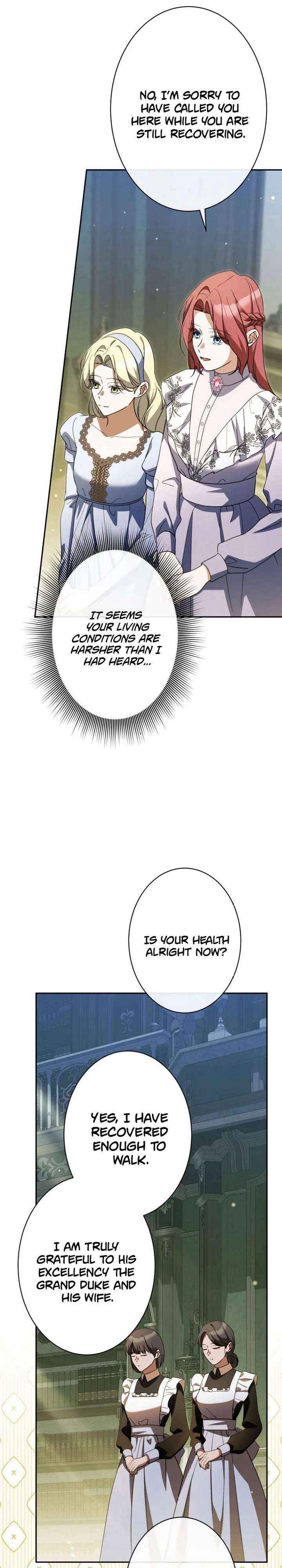 From Disgraced Lady to Beloved Stepmother Chapter 16 page 37 - 