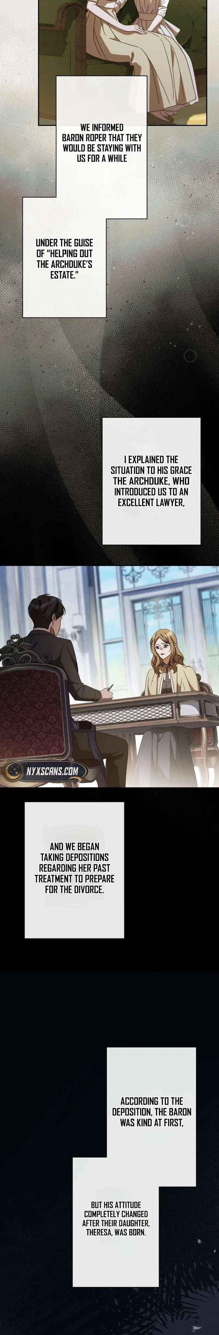 From Disgraced Lady to Beloved Stepmother Chapter 17 page 14 - 