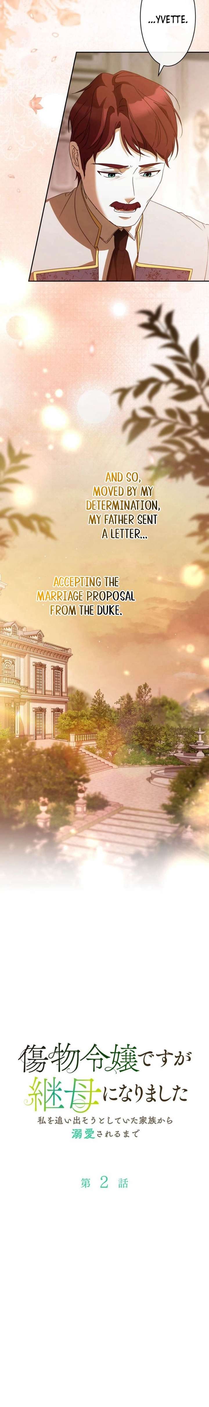 From Disgraced Lady to Beloved Stepmother Chapter 2 page 8 - 