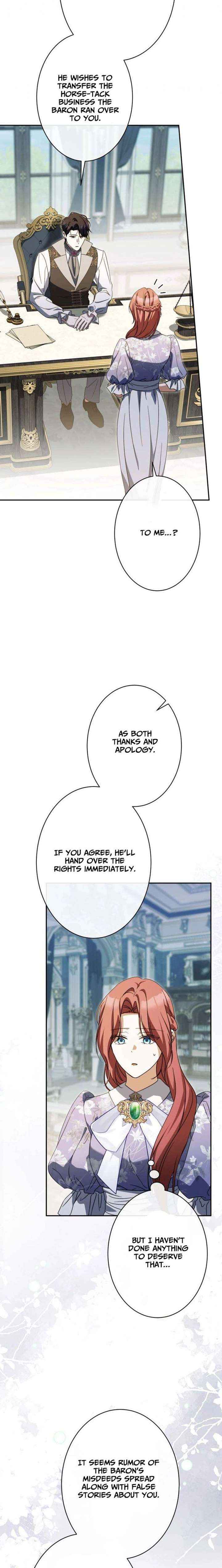 From Disgraced Lady to Beloved Stepmother Chapter 20 page 14 - 