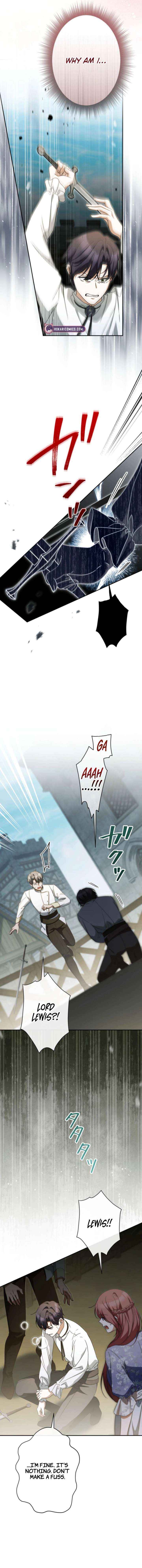 From Disgraced Lady to Beloved Stepmother Chapter 21 page 8 - 