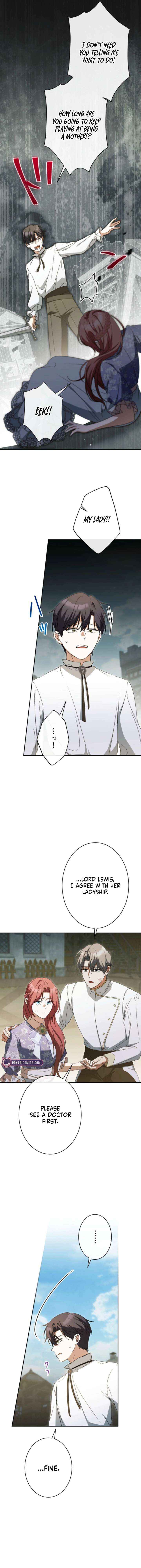 From Disgraced Lady to Beloved Stepmother Chapter 21 page 10 - 
