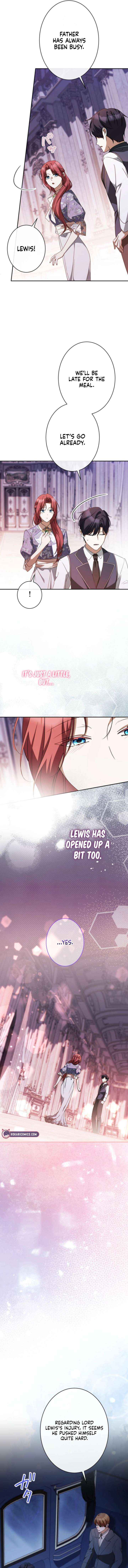From Disgraced Lady to Beloved Stepmother Chapter 22 page 12 - 