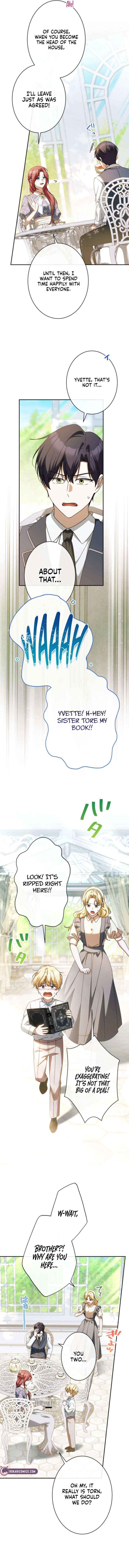 From Disgraced Lady to Beloved Stepmother Chapter 22 page 7 - 