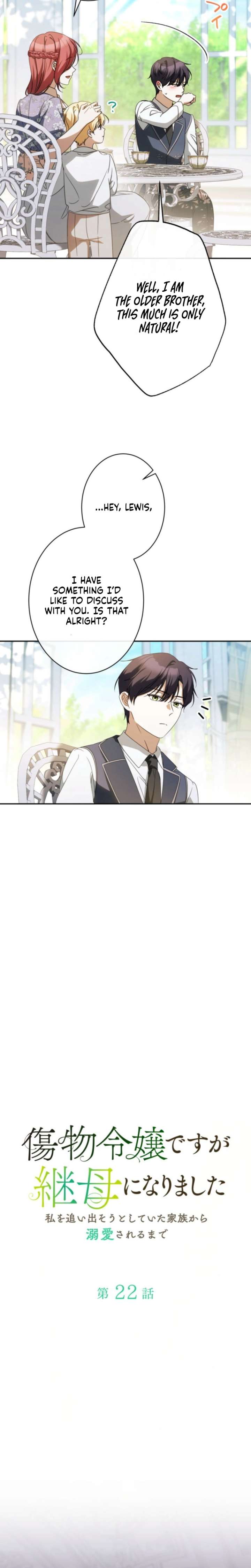 From Disgraced Lady to Beloved Stepmother Chapter 22 page 9 - 