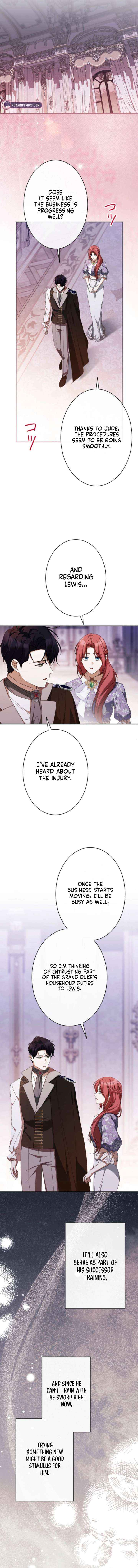 From Disgraced Lady to Beloved Stepmother Chapter 22 page 10 - 