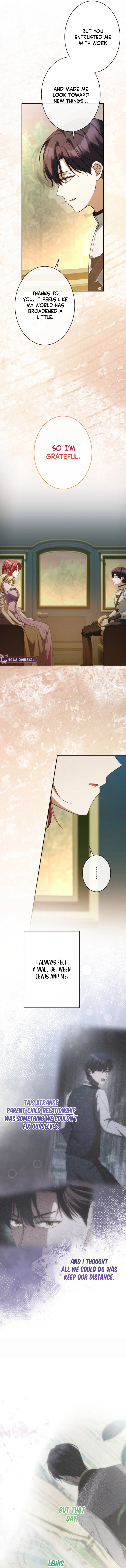 From Disgraced Lady to Beloved Stepmother Chapter 23 page 13 - 