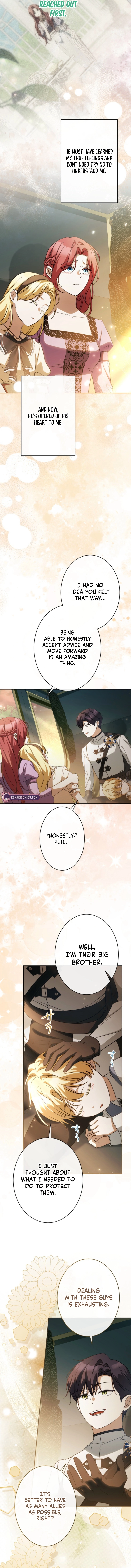From Disgraced Lady to Beloved Stepmother Chapter 23 page 14 - 