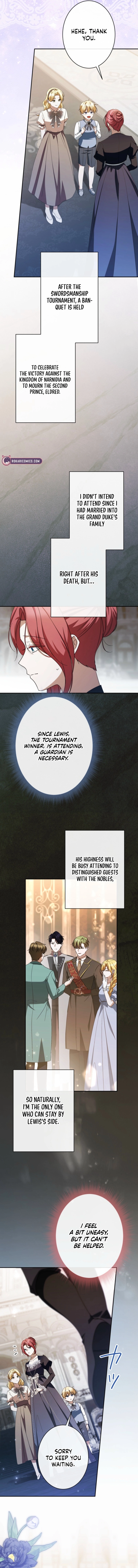 From Disgraced Lady to Beloved Stepmother Chapter 23 page 16 - 