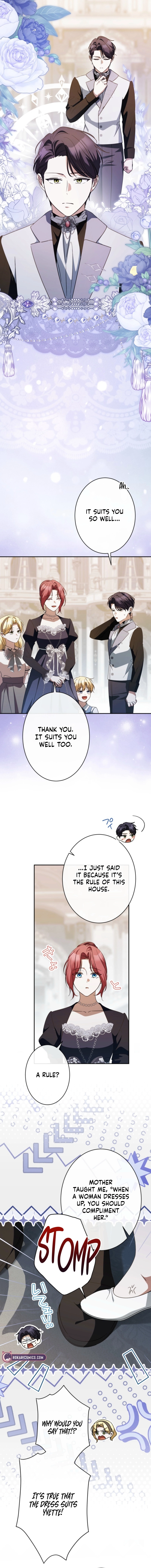 From Disgraced Lady to Beloved Stepmother Chapter 23 page 17 - 