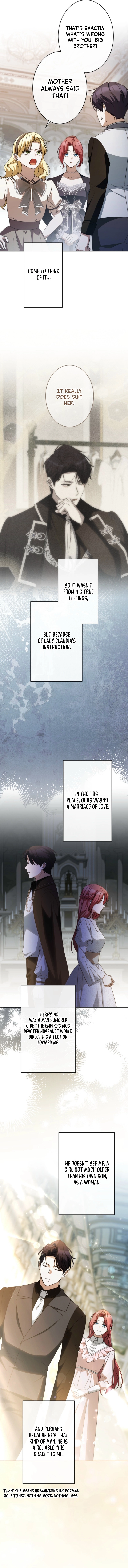 From Disgraced Lady to Beloved Stepmother Chapter 23 page 18 - 