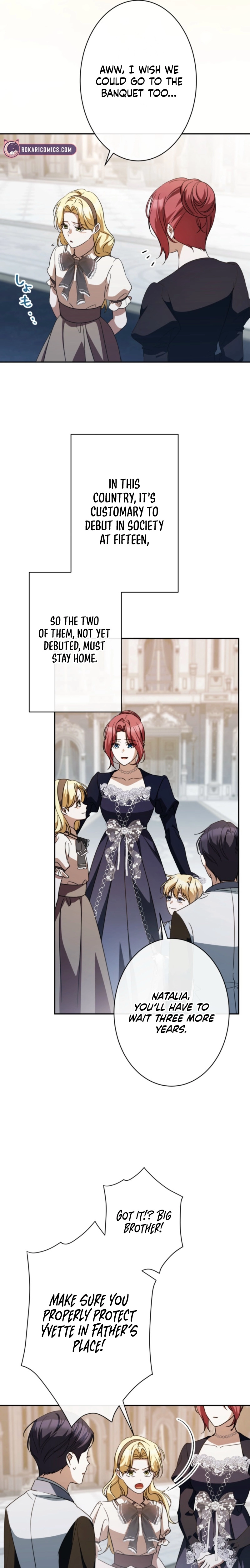 From Disgraced Lady to Beloved Stepmother Chapter 23 page 19 - 
