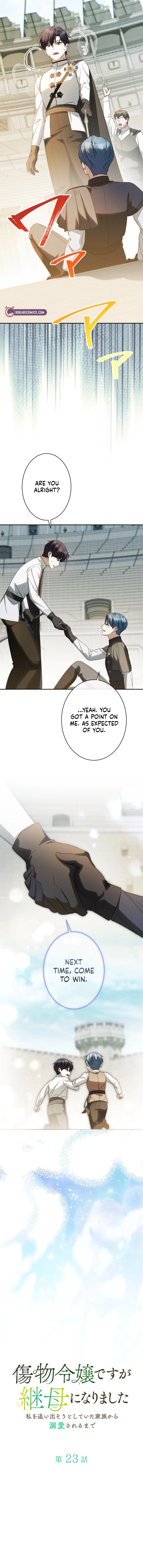 From Disgraced Lady to Beloved Stepmother Chapter 23 page 9 - 