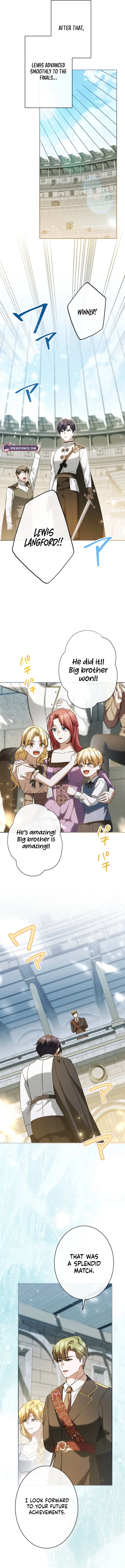 From Disgraced Lady to Beloved Stepmother Chapter 23 page 10 - 