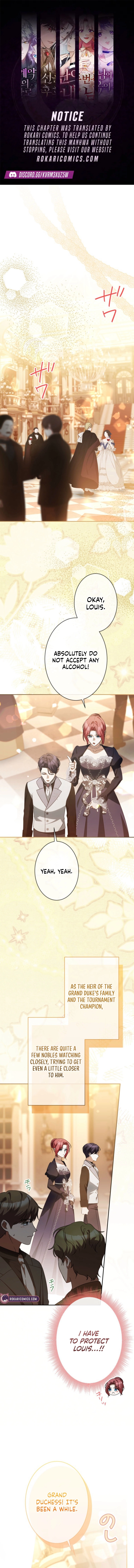 From Disgraced Lady to Beloved Stepmother Chapter 24 page 1 - 