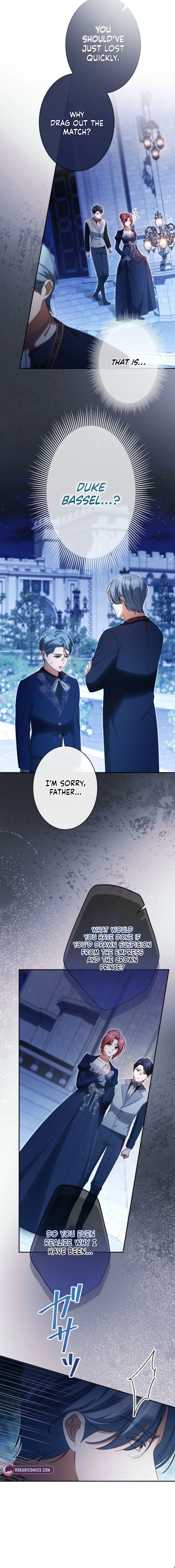 From Disgraced Lady to Beloved Stepmother Chapter 24 page 12 - 