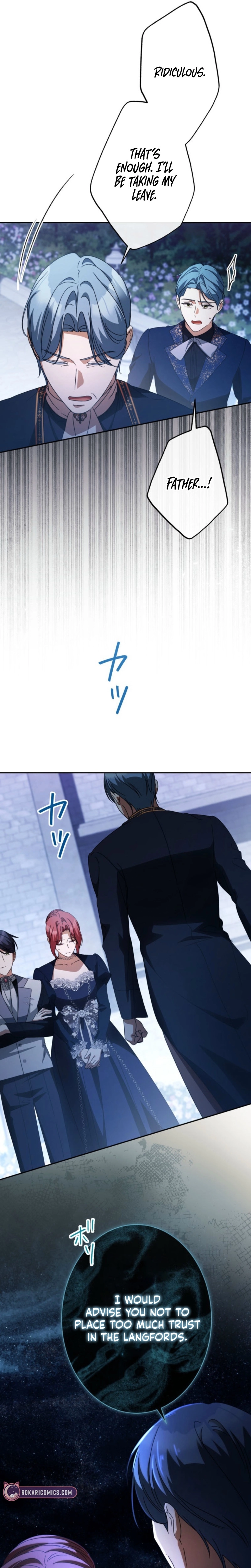 From Disgraced Lady to Beloved Stepmother Chapter 24 page 15 - 