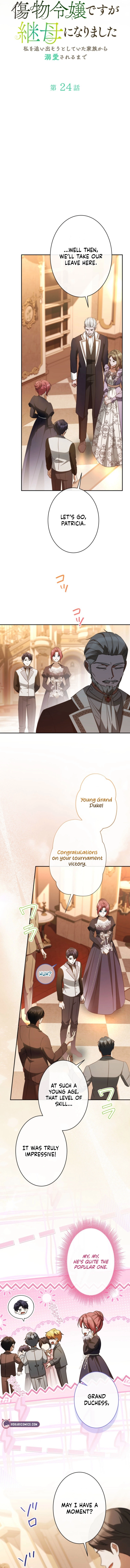 From Disgraced Lady to Beloved Stepmother Chapter 24 page 6 - 